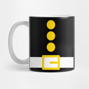 'Dwarf Elf' Awesome Costume Halloween Mug